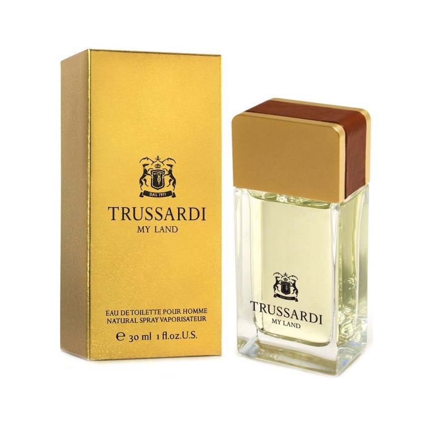 Trussardi My Land Eau de Toilette for men 50 ml