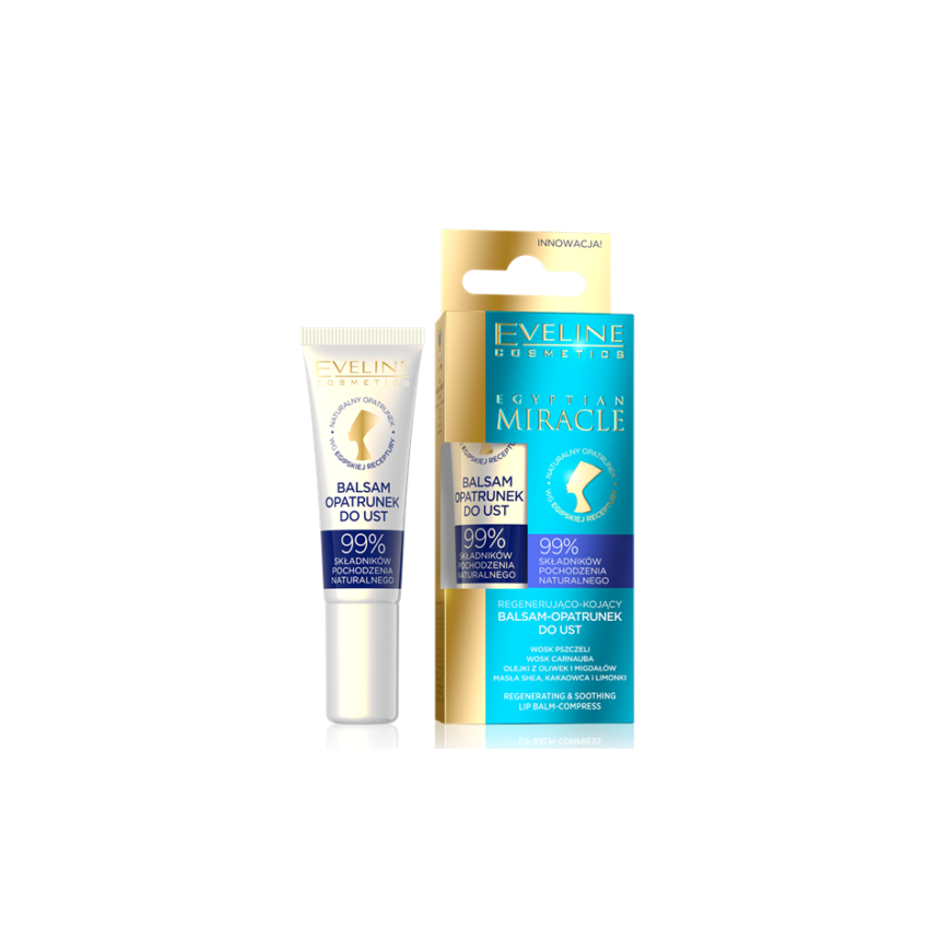 Eveline Egyptian Miracle Nourishing Lip Balm