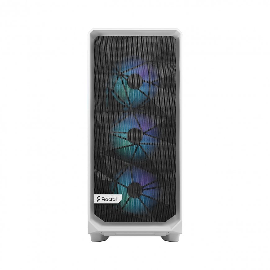 Fractal Design Meshify 2 Compact RGB White – 2