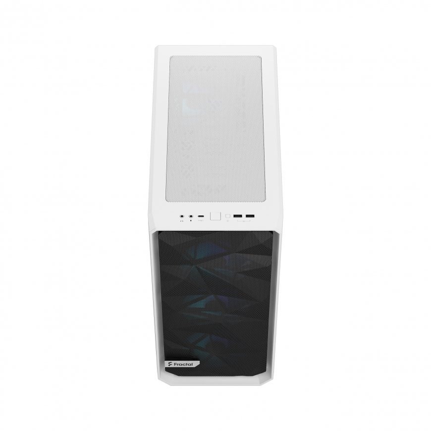 Fractal Design Meshify 2 Compact RGB White – 3