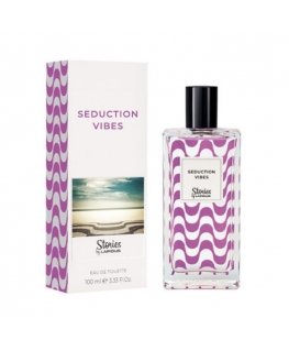 Ted Lapidus Stories Femme Seduction Vibes Eau De Toilette Spray 100ml