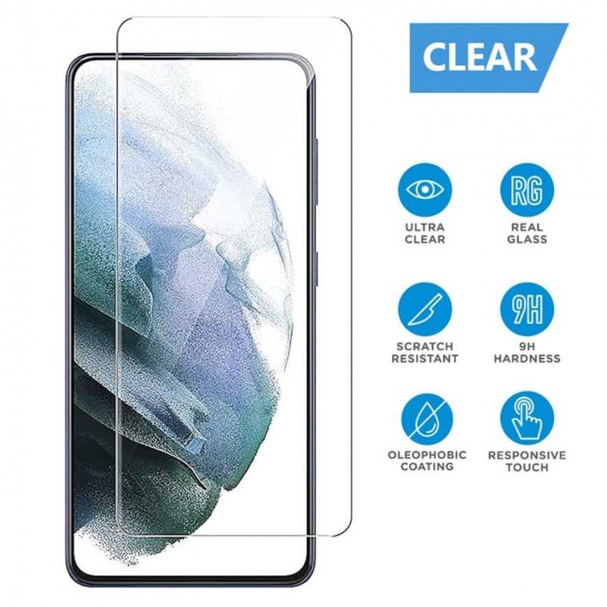 BS Temperdatud klaas 9H Ekstra Šokk Ekraani kaitsekile Apple iPh – 3