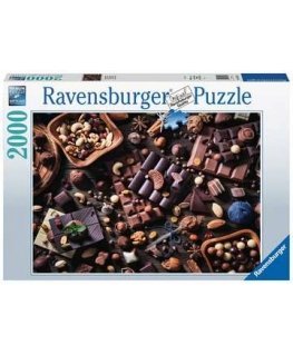 Ravensburger Chocolate Paradise Dėlionė 2000 vnt Meniški