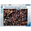 Ravensburger Chocolate Paradise Dėlionė 2000 vnt Meniški Ravensburger Chocolate Paradise Dėlionė 2000 vnt Meniški