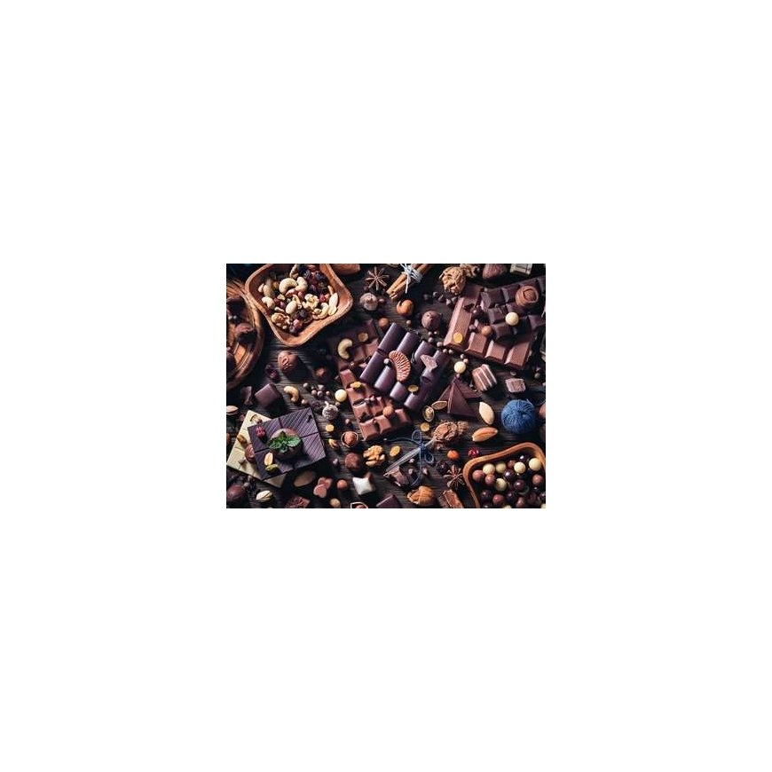 Ravensburger Chocolate Paradise Puzle 2000 pcs Māksla – 2