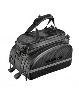 Rockbros A6-6 bicycle bag for trunk, 35 l, with fold-out pockets