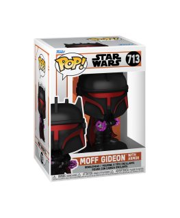FUNKO POP! Vinyl Figure: The Mandalorian - Moff Gideon w/Armor