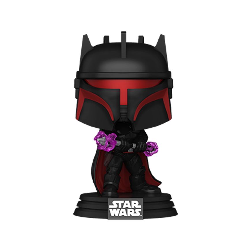 FUNKO POP! Vinyl figuur: The Mandalorian - Moff Gideon w/Armor – 2