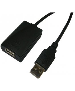LogiLink USB 2.0 Repeater Cable - 5.0m USB-kaabel 5 m USB A