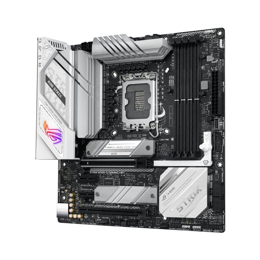 ASUS ROG STRIX B760-G GAMING WIFI Intel B760 LGA 1700 micro ATX – 2