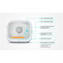PETKIT | AirSalon Max Pro Smart Pet Dryer | Baltas PETKIT | AirSalon Max Pro Smart Pet Dryer | Baltas