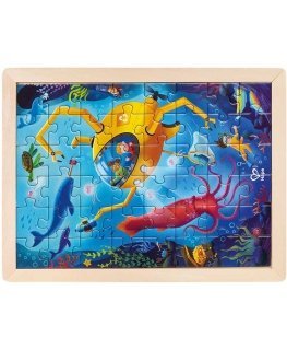 HAPE dėlionė Ocean Rescue, E1643A