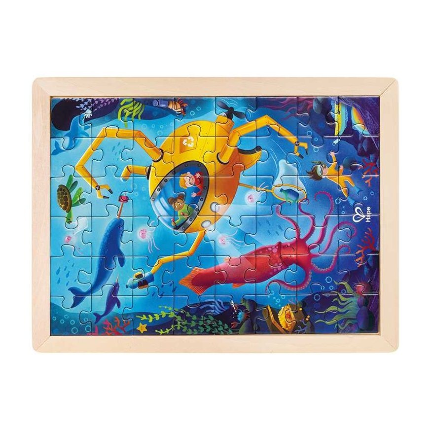 Hape Toys HAPE puzzle Ocean Rescue