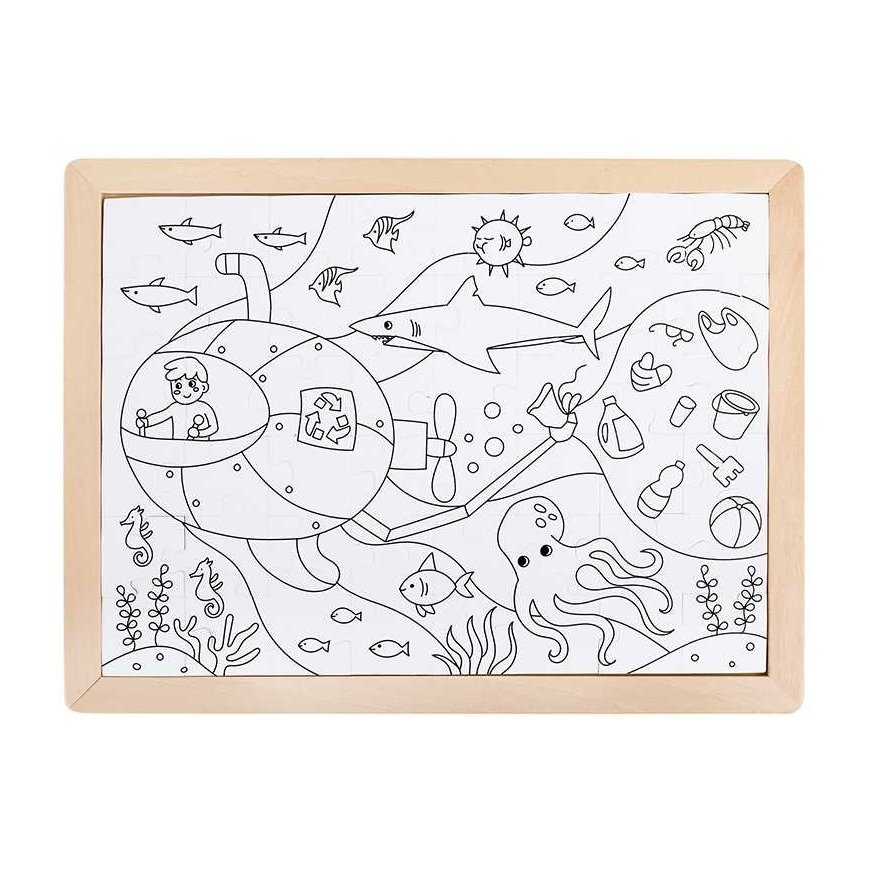 HAPE puzzle Ocean Rescue, E1643A – 2