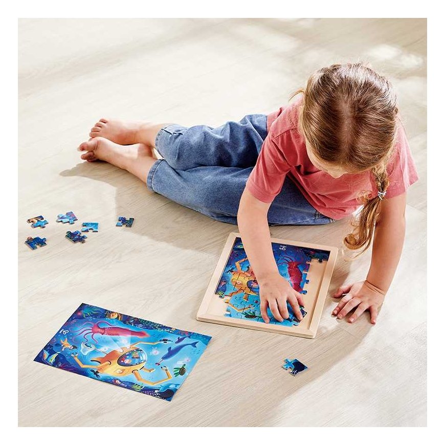 HAPE puzzle Ocean Rescue, E1643A – 4
