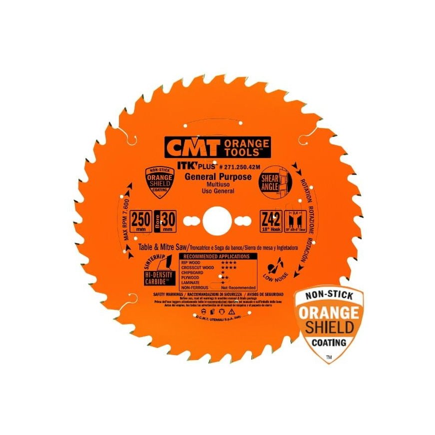 CMT Cutting disc 165x1.7x20(+15,87)