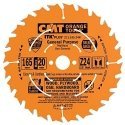 Cutting disc 165x1.7x20(+15,87) Z24 HM, CMT Cutting disc 165x1.7x20(+15,87) Z24 HM, CMT