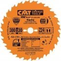 Cutting disc 165x1.7x20(+15,87) Z24 HM, CMT Cutting disc 165x1.7x20(+15,87) Z24 HM, CMT