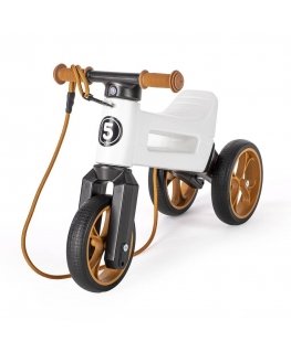 KROZIJAS VELOSIPĒDI FUNNY WHEELS RIDER PEARL/BROWN
