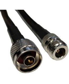 Hismart Cable LMR-400, 7m, N-male to N-female