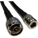 Hismart Kabelis LMR-400, 7m, N-male į N-female Hismart Kabelis LMR-400, 7m, N-male į N-female