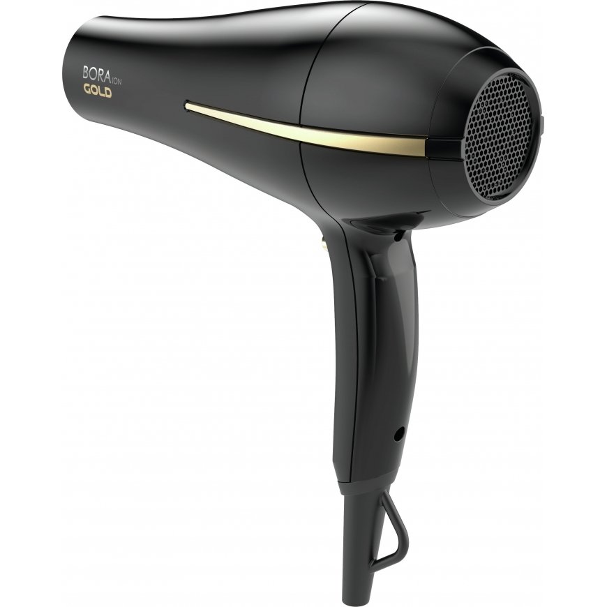 GA.MA Bora ION Gold hair dryer 2200 W Black – 2