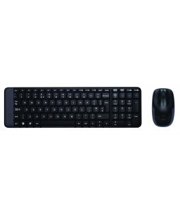Logitech Wireless Combo MK220 klaviatūra Pelė įskaityta Universalus Radijo dažnio belaidė rusas, Rus
