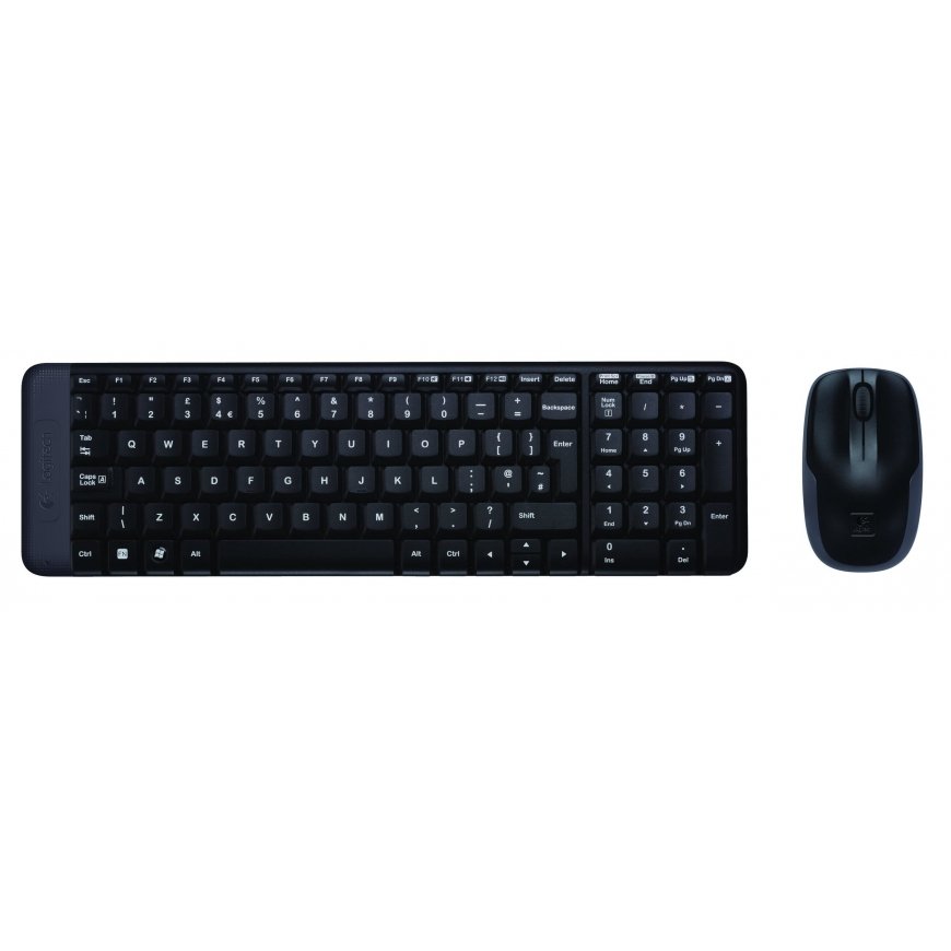 Logitech Wireless Combo MK220 tastatūra Pele