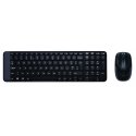 Logitech Wireless Combo MK220 klaviatūra Pelė įskaityta Universalus Radijo dažnio belaidė rusas, Rus Logitech Wireless Combo MK220 klaviatūra Pelė įskaityta Universalus Radijo dažnio belaidė rusas, Rus