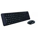 Logitech Wireless Combo MK220 клавиатура Мышь входит в комплектацию Универсальная Беспроводной RF Ру Logitech Wireless Combo MK220 клавиатура Мышь входит в комплектацию Универсальная Беспроводной RF Ру