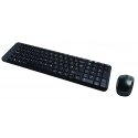 Logitech Wireless Combo MK220 klaviatuur Hiir kaasa arvatud Universaalne Raadioside Vene Must Logitech Wireless Combo MK220 klaviatuur Hiir kaasa arvatud Universaalne Raadioside Vene Must