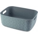 Basket Softex M 12,5L 37,9x29,2x14,3cm teal Basket Softex M 12,5L 37,9x29,2x14,3cm teal