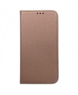 Etui Smart Magnet book Realme 12 różowo-złoty|rose gold