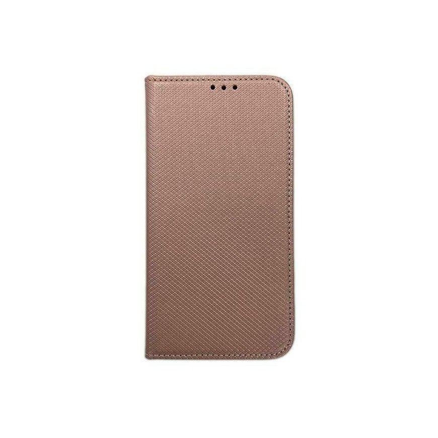 Etui Smart Magnet book Realme 12 różowo-złoty|rose gold
