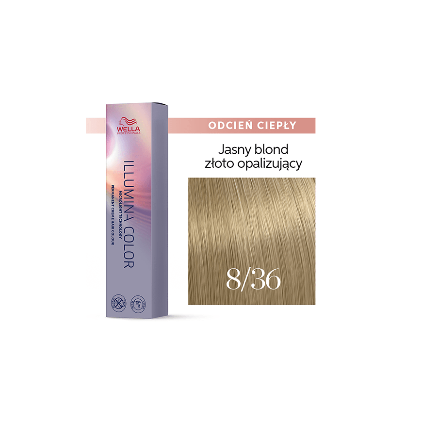 WELLA ILLUMINA COLOR, hair dye 60ml