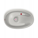 OKBABY "Bella" bathtub gray, 39232300 OKBABY "Bella" bathtub gray, 39232300