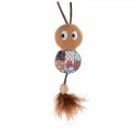 Toy for cats - GIMCAT BUGGY BROWN Toy for cats - GIMCAT BUGGY BROWN