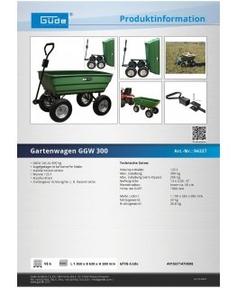 Güde GGW 300 (94337)