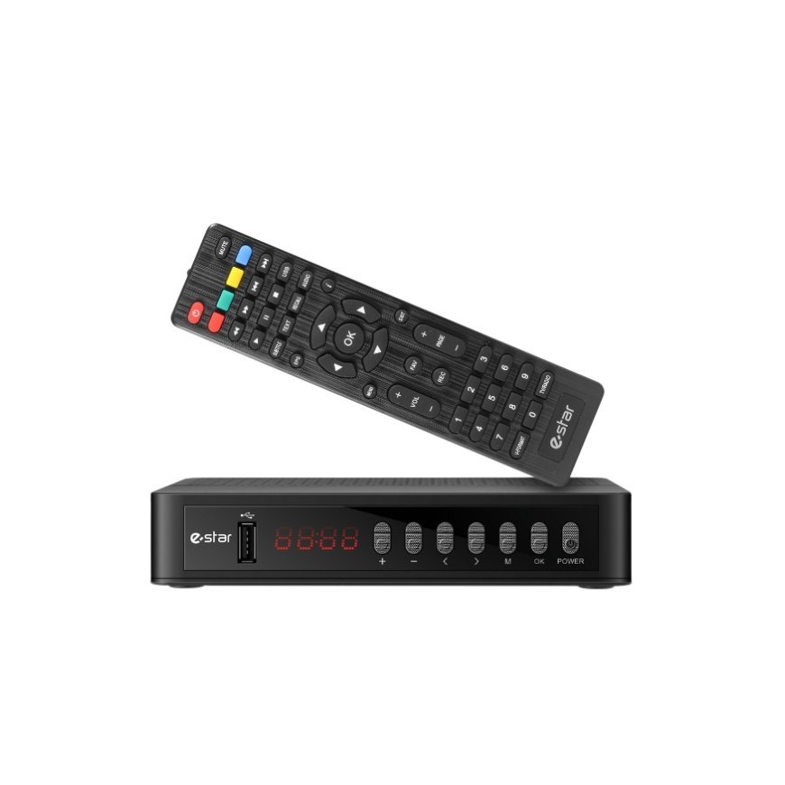 ESTAR T2 618 UHD TV set-top