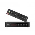 eSTAR T2 618 UHD TV priedėlis Antžeminis „Full HD“ Juoda eSTAR T2 618 UHD TV priedėlis Antžeminis „Full HD“ Juoda