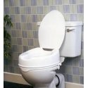 Kõrgele tõstev klapiga WC-pott Kõrgele tõstev klapiga WC-pott