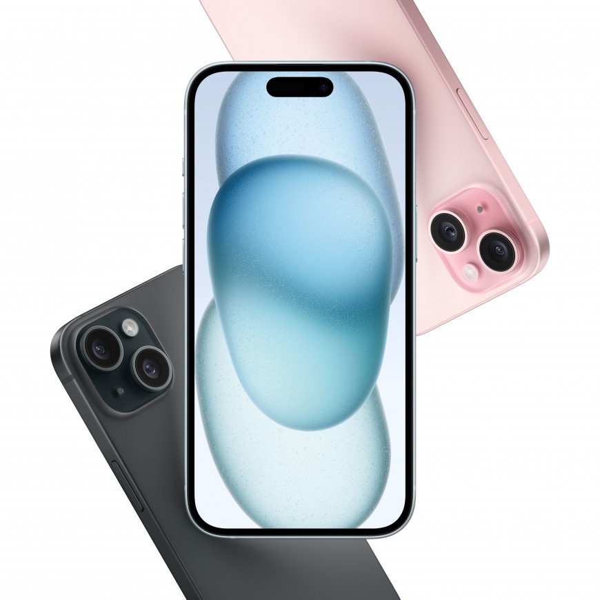 Apple iPhone 15 15,5 cm (6.1") Две SIM-карты iOS 17 5G USB Type-C 512 GB Зеленый – 4