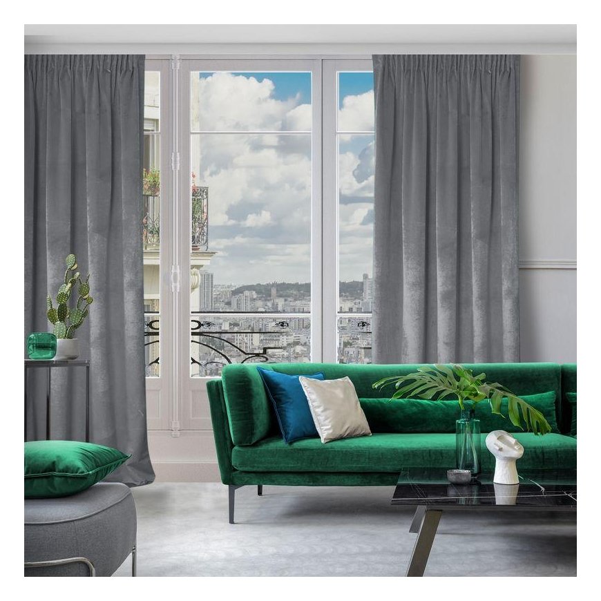 Eurofirany Euro užuolaidos D91 / Z / ROSA / STA 135X300 T – 3