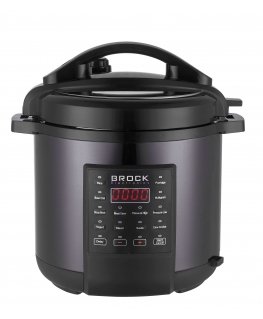 BROCK spiediena multivārāmais katls 6L, 1000W. 230V