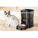 Rojeco 2L Automatic Pet Feeder WiFi Version (Black)