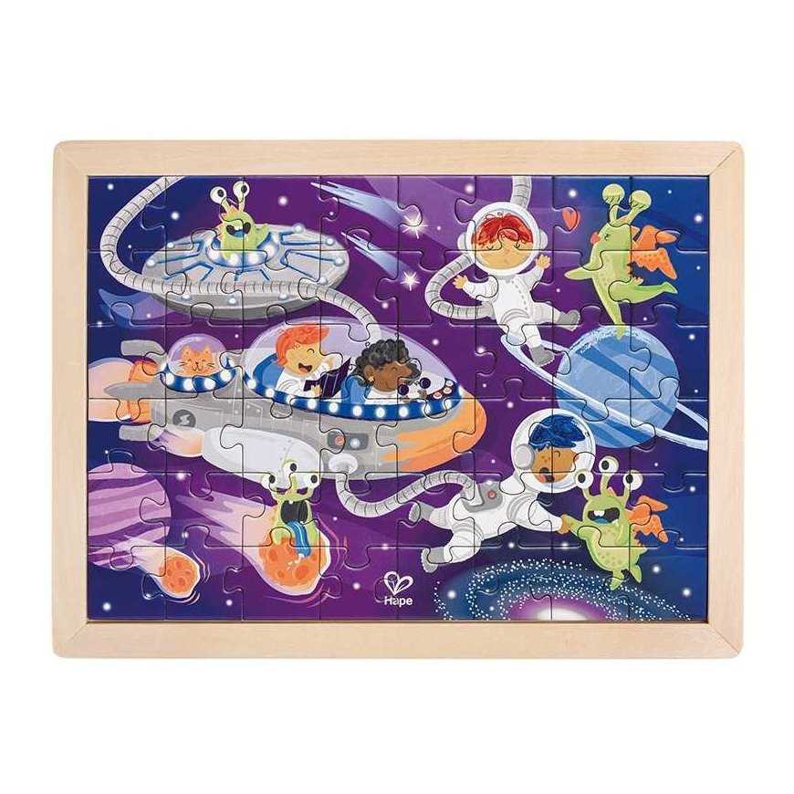 Hape Toys HAPE puzzle Space Friends