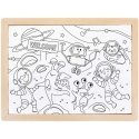 HAPE dėlionė Space Friends, E1644A HAPE dėlionė Space Friends, E1644A