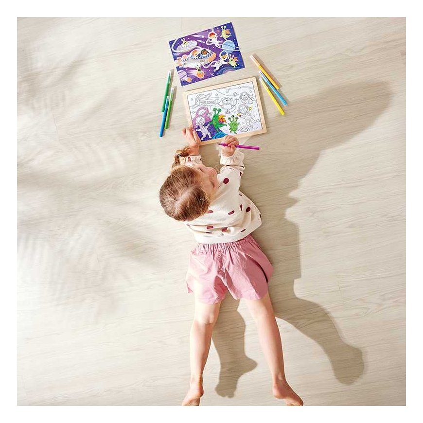 HAPE dėlionė Space Friends, E1644A – 4