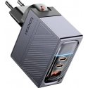 Tech-Protect NC100W-GAN charger GaN 3x USB-C PD 100W | USB-A QC