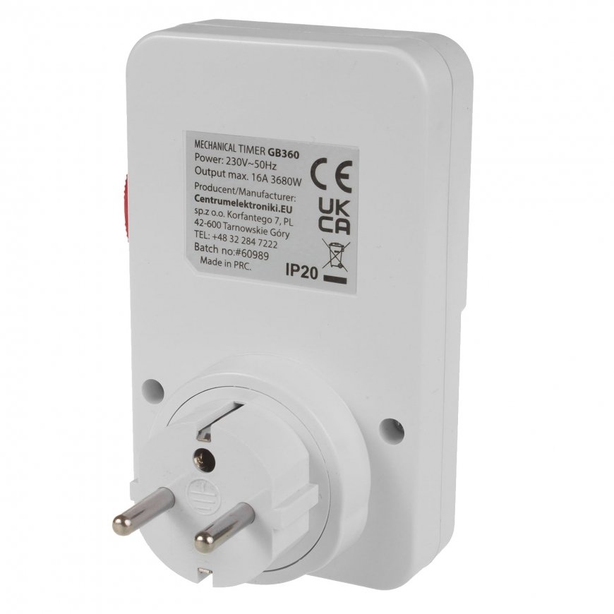 Mechanical Timer GB360 E – 2